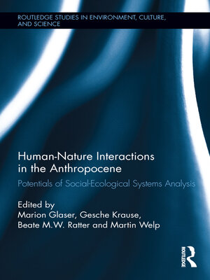 cover image of Human-Nature Interactions in the Anthropocene